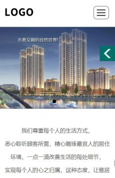 商务型成品案例站No:1502