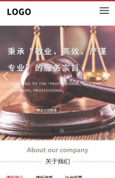 商务型成品案例站No:1507