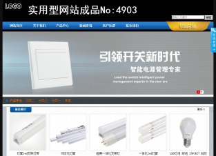 实用型成品案例站No:4903
