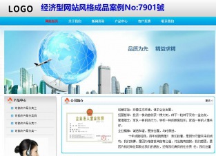 经济型成品案例No:7901