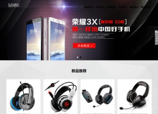 响应式成品案例站No:800