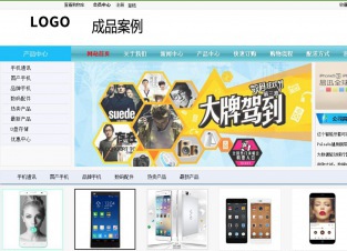 购物型成品案例站No:8379