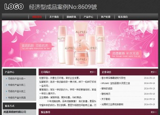 经济型成品案例No:8609