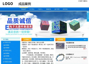 商务型成品案例站No:8655