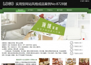 实用型成品案例站No:8728