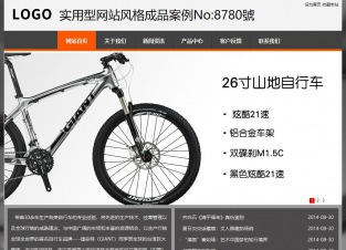 实用型成品案例站No:8780