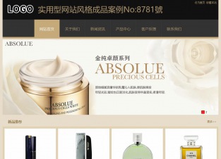 实用型成品案例站No:8781