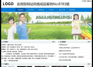 实用型成品案例No:8783