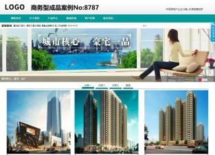 商务型成品案例No:8787