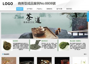 商务型成品案例站No:8808