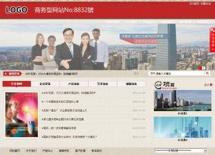 商务型成品案例站No:8832