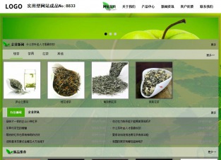 实用型成品案例站No:8833