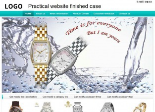 实用型成品案例站No:8851